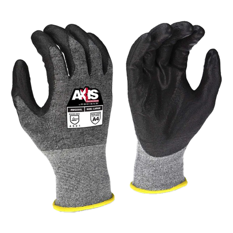 Radians AXIS™ Cut Protection Level A4 Touchscreen Work Glove