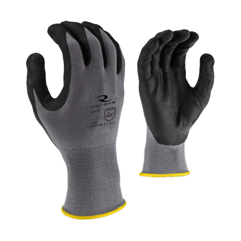 Radians Foam Nitrile Gripper Glove