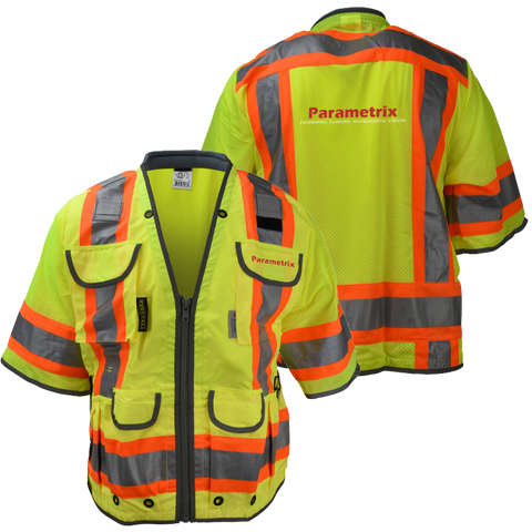 Radians Class 3 Heavy Woven Two Tone Engineer Vest