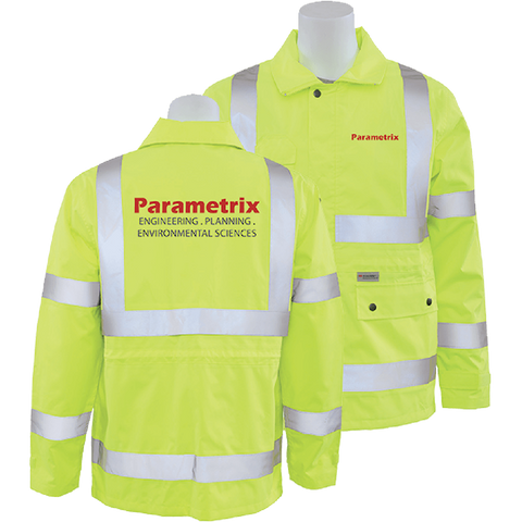 Cl 3 Raincoat with 3M® Reflective Tape